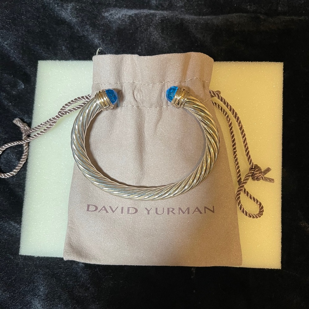 David Yurman Cable Classic Collection Bracelet